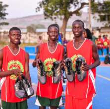 Boys junior champions