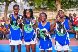 Our junior girls champions