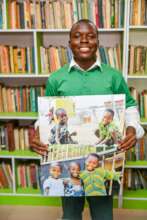 One of our student athletes who also competed.