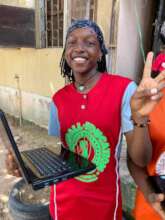 Chanel saying a big thank you.