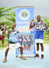 Both our MVP's under 13 and 16