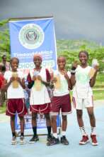 Our girls also won .