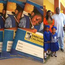 Faith,Oyenye,School Principal and Mr Kolo