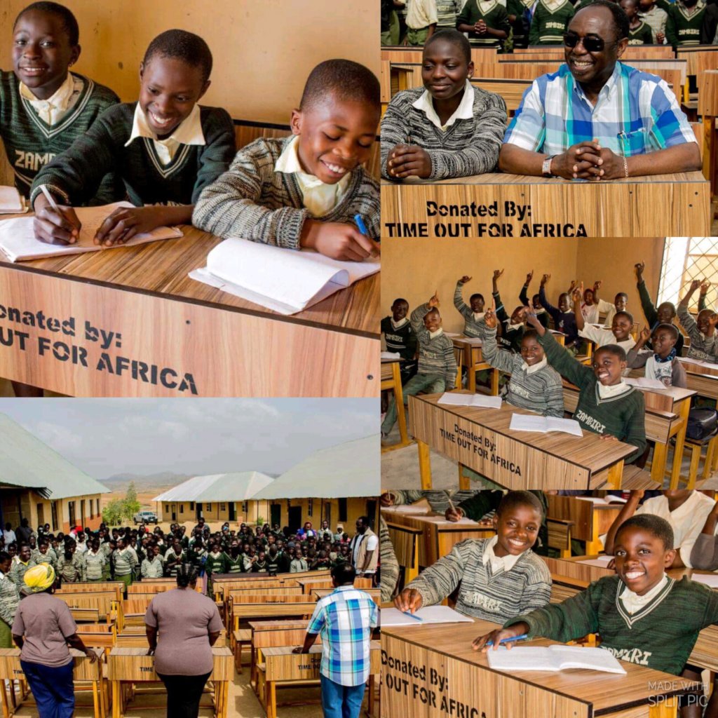 Equipment/Facility SCH Kids in Nigeria. Empower