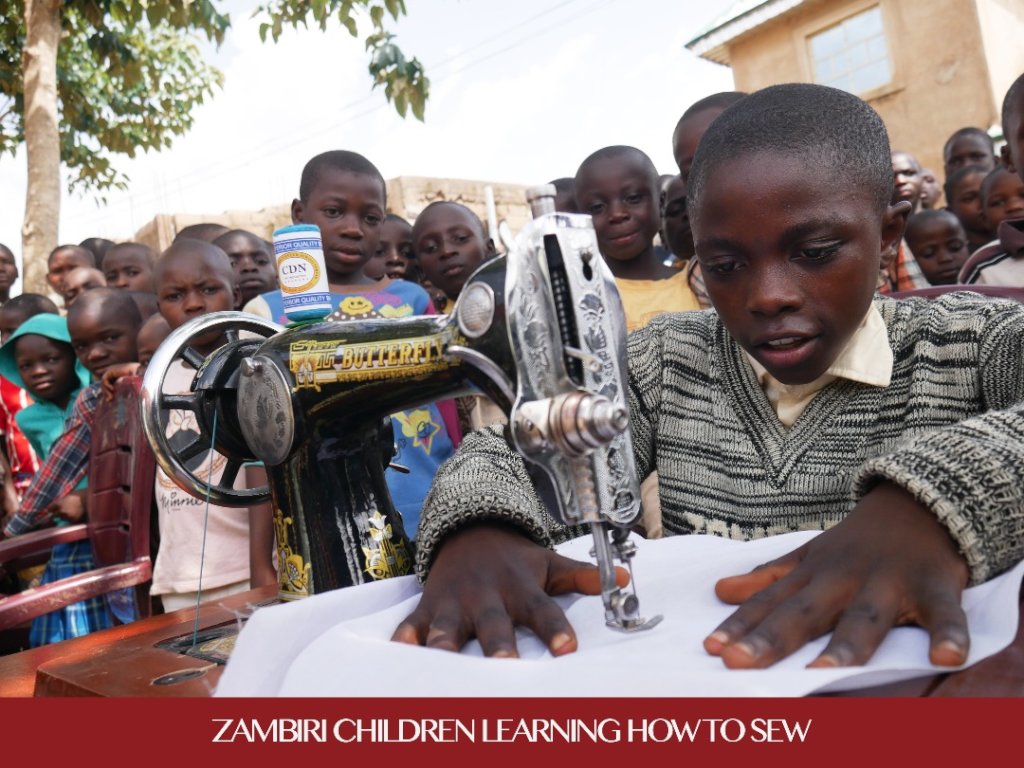 Equipment/Facility SCH Kids in Nigeria. Empower