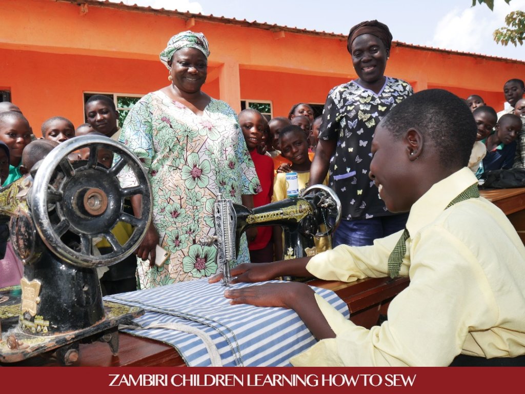 Equipment/Facility SCH Kids in Nigeria. Empower