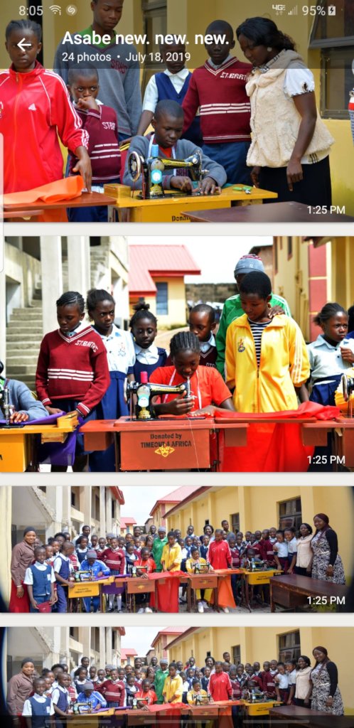 Equipment/Facility SCH Kids in Nigeria. Empower