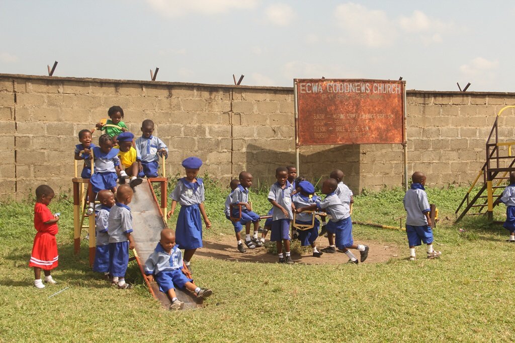 Equipment/Facility SCH Kids in Nigeria. Empower