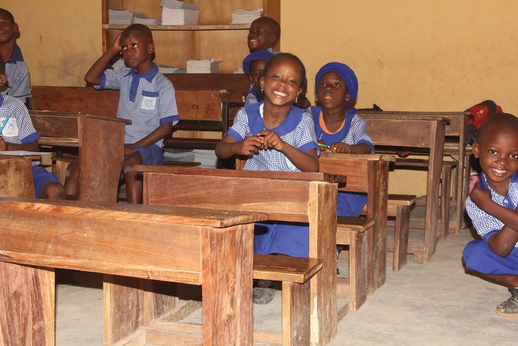 Equipment/Facility SCH Kids in Nigeria. Empower