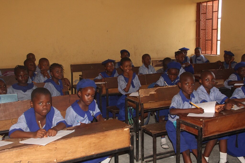 Equipment/Facility SCH Kids in Nigeria. Empower