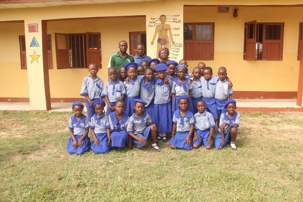 Equipment/Facility SCH Kids in Nigeria. Empower