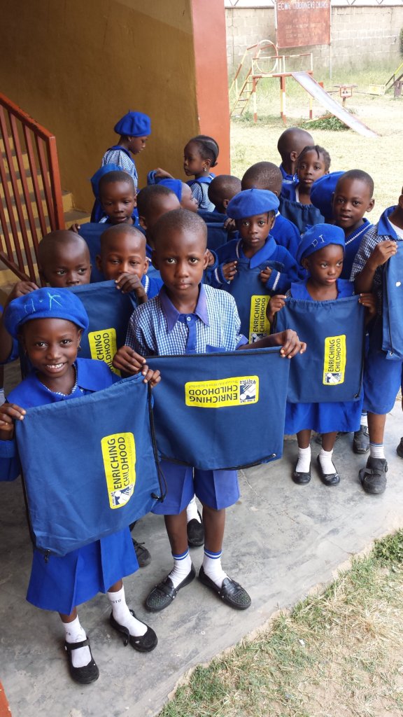 Equipment/Facility SCH Kids in Nigeria. Empower