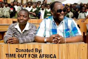 The Bishop and a student