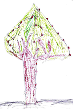 Drawing by Ousmane Ahmat, Chad