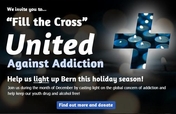 Fill the Cross - United Against Addiction