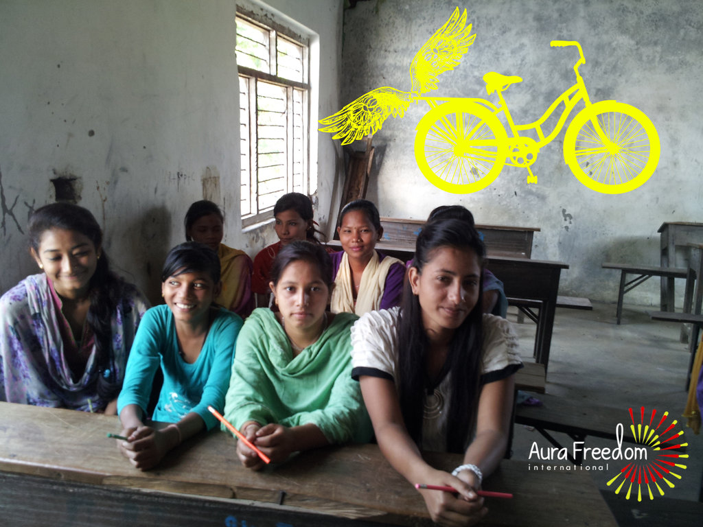 Bikes and Rights for 200 Schoolgirls in Nepal