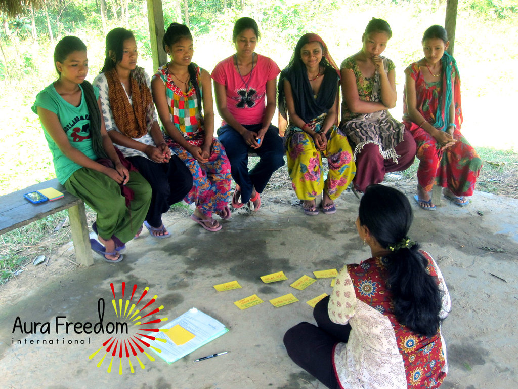 Bikes and Rights for 200 Schoolgirls in Nepal