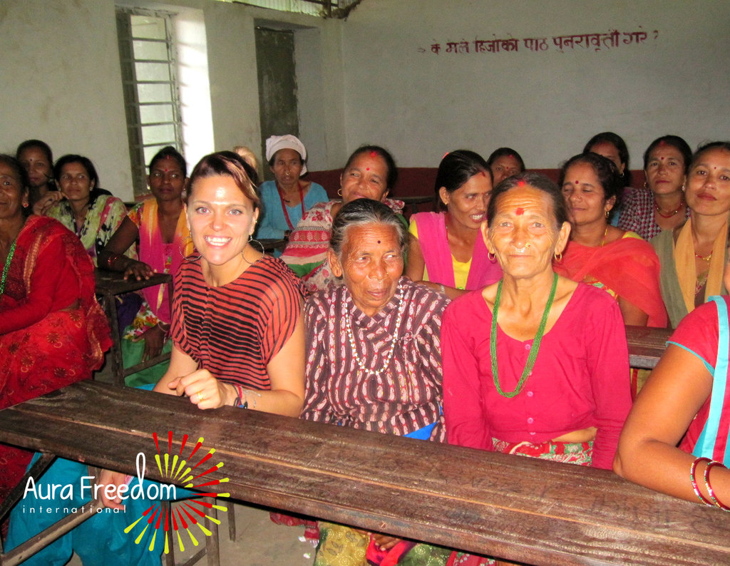 Bikes and Rights for 200 Schoolgirls in Nepal