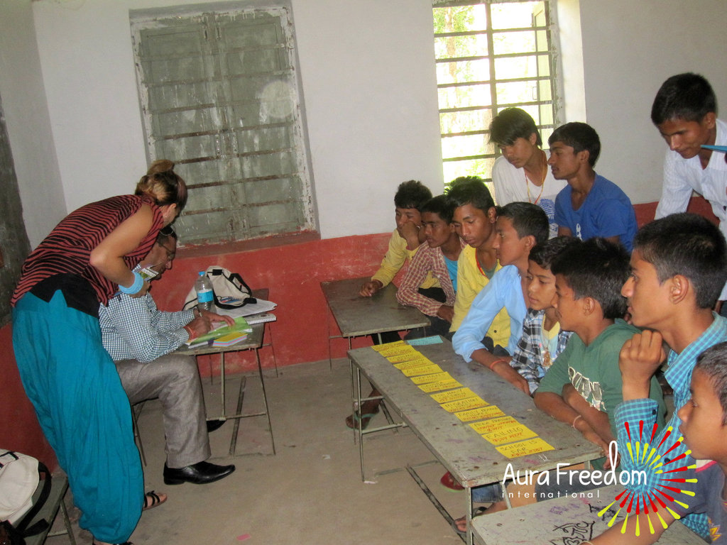 Bikes and Rights for 200 Schoolgirls in Nepal