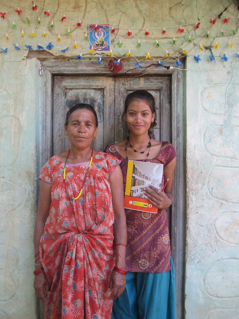 Bikes and Rights for 200 Schoolgirls in Nepal
