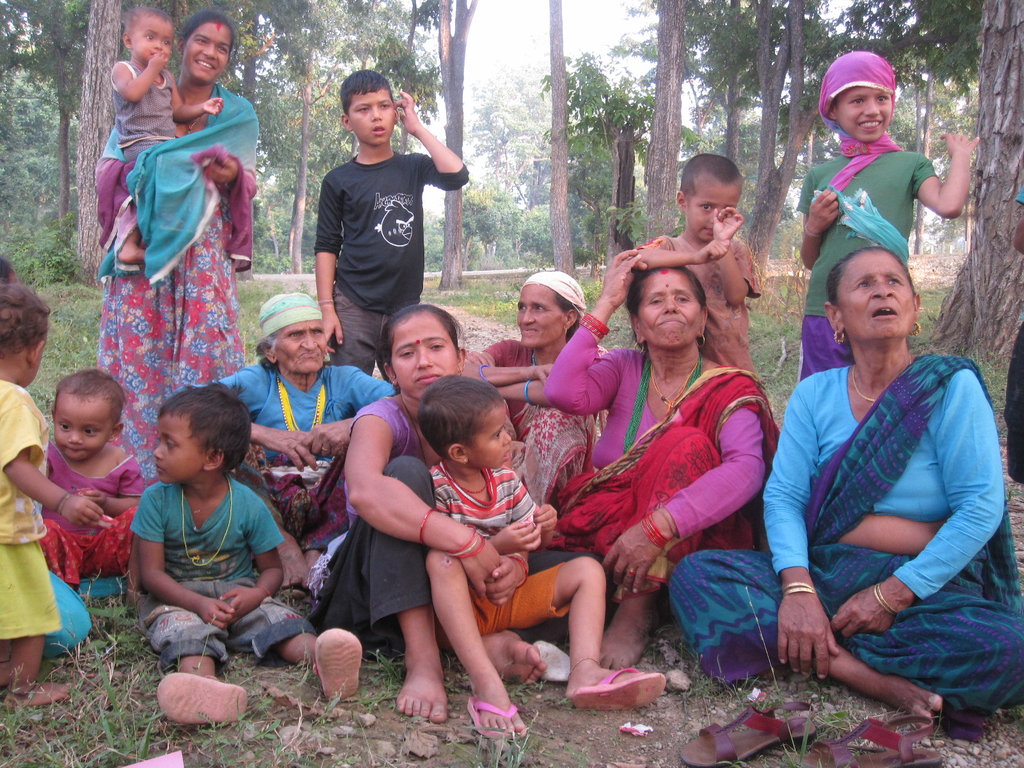 Bikes and Rights for 200 Schoolgirls in Nepal