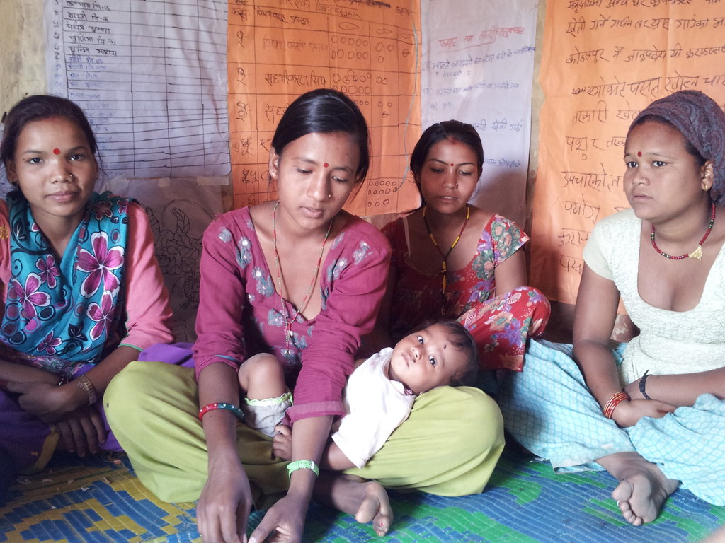 Bikes and Rights for 200 Schoolgirls in Nepal