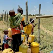 Filling Water