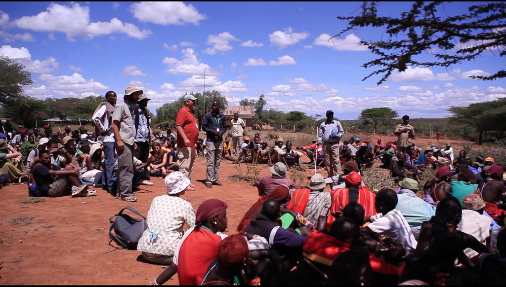 Long-Term Food Security for 4000 Samburus in Kenya