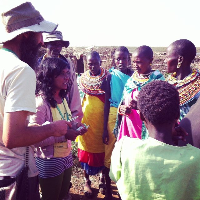 Long-Term Food Security for 4000 Samburus in Kenya