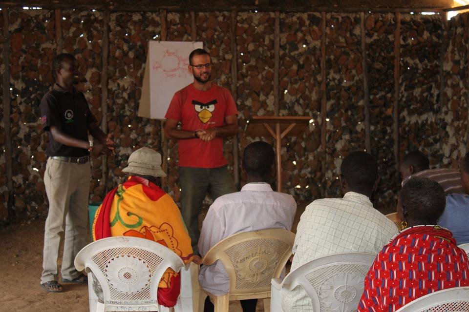 Long-Term Food Security for 4000 Samburus in Kenya