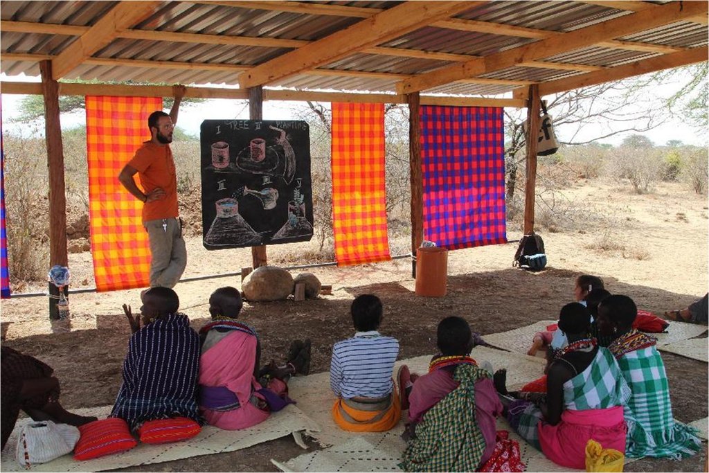 Long-Term Food Security for 4000 Samburus in Kenya