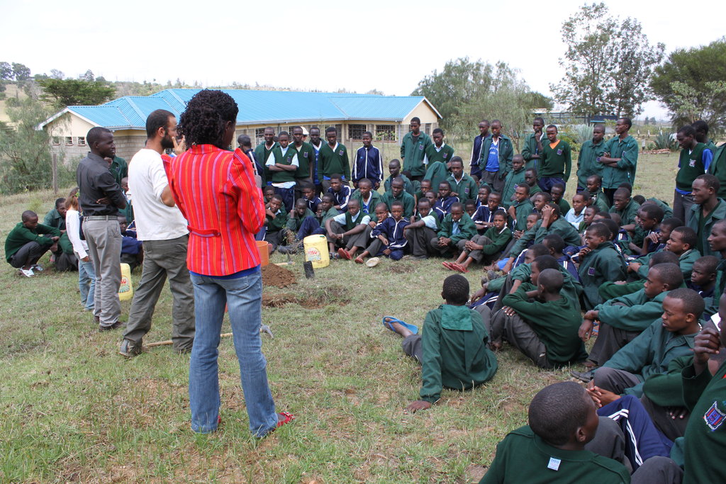 Long-Term Food Security for 4000 Samburus in Kenya