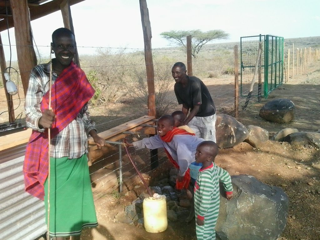 Long-Term Food Security for 4000 Samburus in Kenya