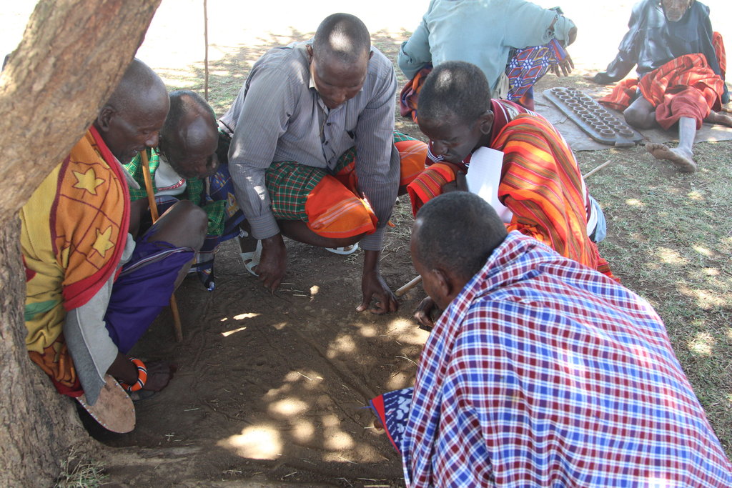 Long-Term Food Security for 4000 Samburus in Kenya