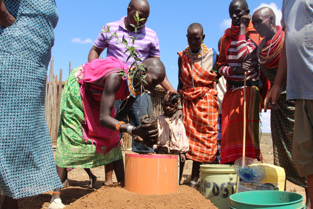 Long-Term Food Security for 4000 Samburus in Kenya