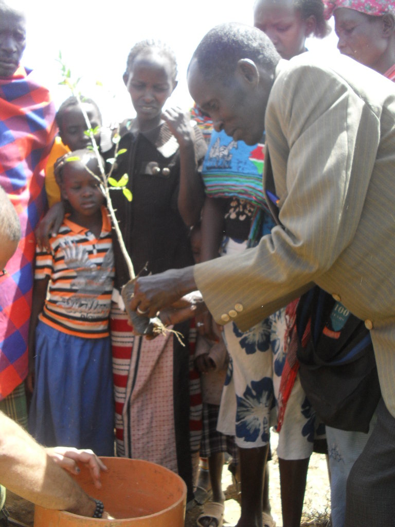 Long-Term Food Security for 4000 Samburus in Kenya