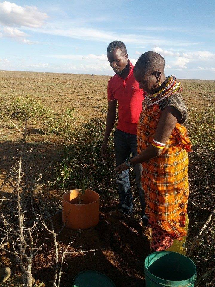 Long-Term Food Security for 4000 Samburus in Kenya