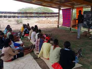 Training Samburu County Officials