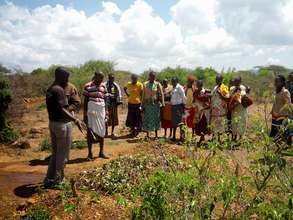 Training Samburu County Officials