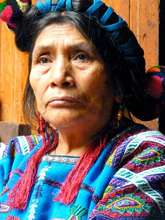 Ixil Mayan woman.