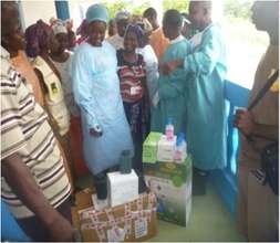 Donations to Barkedu Clinic