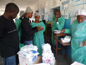 Ezekiel explains the use of donations to nurses