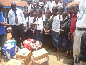 Donations to Vezala School Clinic
