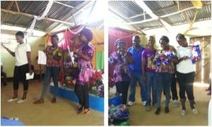 eg students at February event/supply