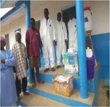 Medical supply at Sarkonedu Clinic
