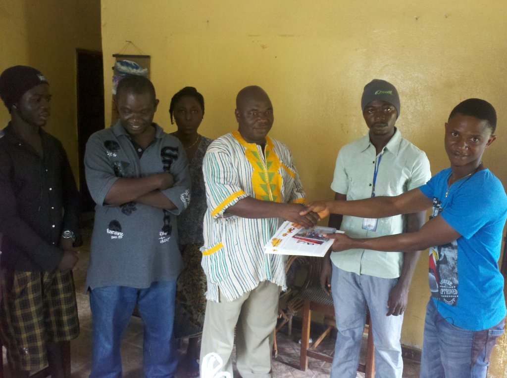 Support Neighborhood Clinics in Liberia