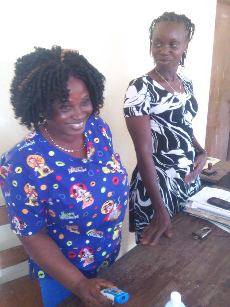 Support Neighborhood Clinics in Liberia