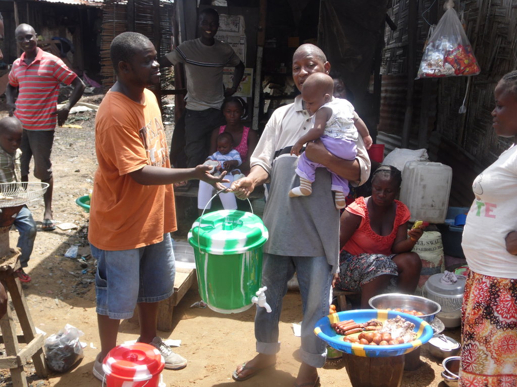 Support Neighborhood Clinics in Liberia