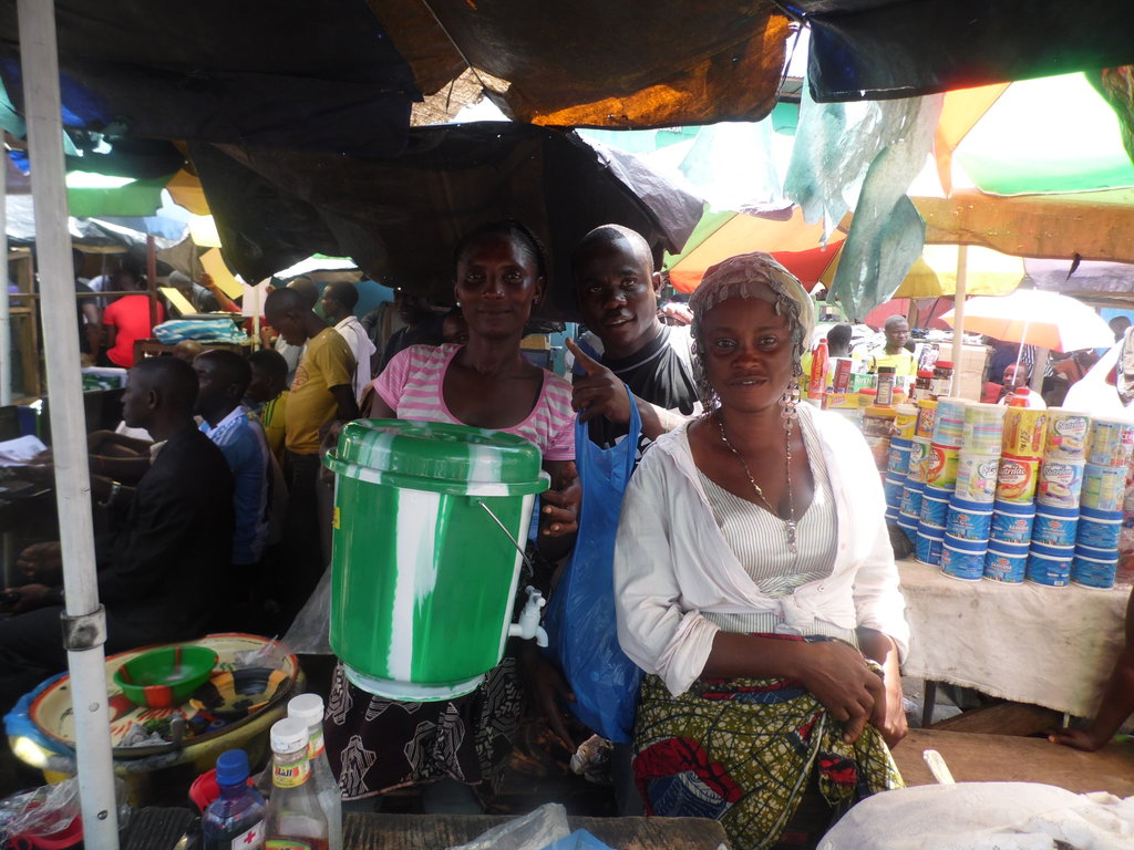 Support Neighborhood Clinics in Liberia