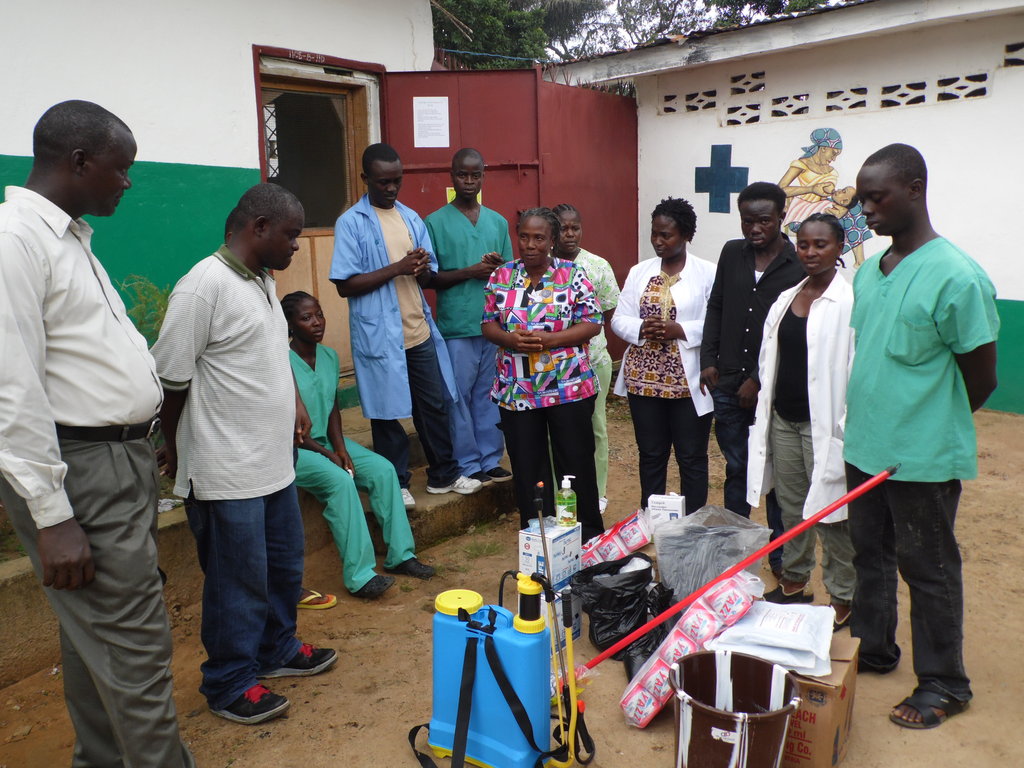 Support Neighborhood Clinics in Liberia